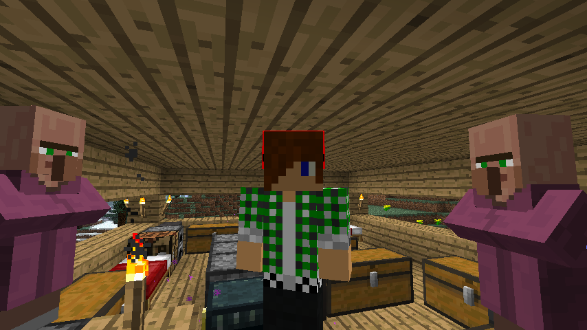 Salut je m'apelle hugolucas et je suis en joueur sur Minecraft On dis que j'ais du gout pour faire des bunkers (batiment sécurisé) et pour les constructions