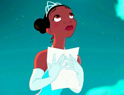 You can't get what you want just by wishing for it.[#PrincessAndTheFrog]