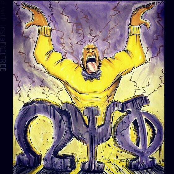 The Notorious Delta Sig Chapter of Omega Psi Phi! Located on the Campus of Eastern Ky. University!
