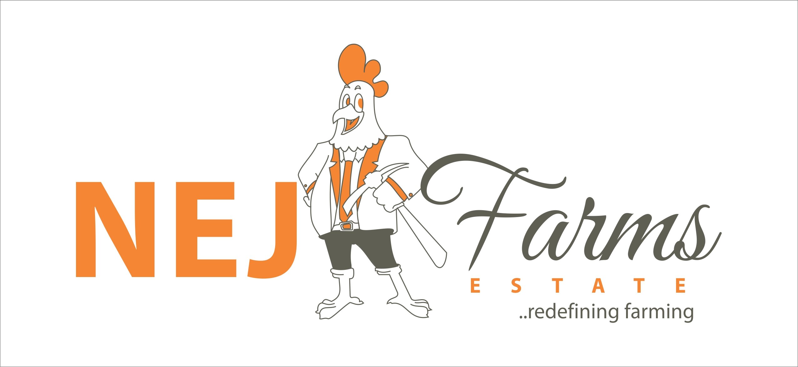FARMING ESTATE, BUILT ENVIRONMENT AND AUTOMATED ANIMAL REARING HOUSES
