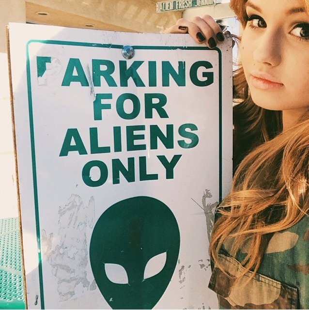 I'm a member of Debby Ryan's Galaxy. Cuz I'm an Alien. You should be that too ;)