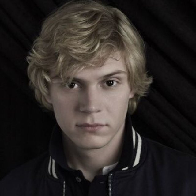vc diz evan peters eu digo dor