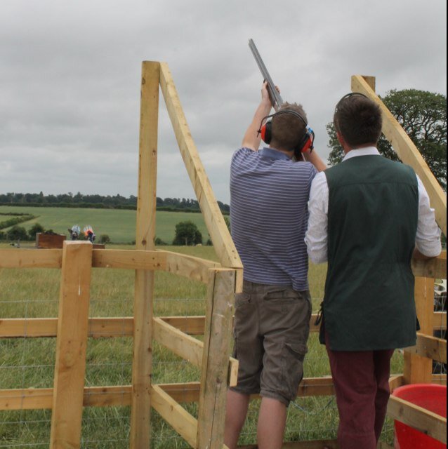 Clay Shooting school based in the Oxfordshire countryside. A unique setting that has the facilities to organise a first class days shooting for 1 person to 100!