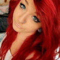 Just a young red haired Girl living the Dream