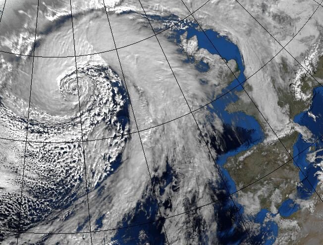 Covering Live Storm Events From Around The UK