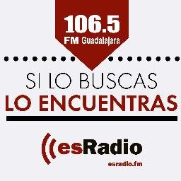 esRadio Guadalajara nace un 7 de septiembre de 2009 a las 07:00 H. Federico Jiménez Losantos, Dieter Brandau y Luis Herrero son algunos de sus comunicadores.