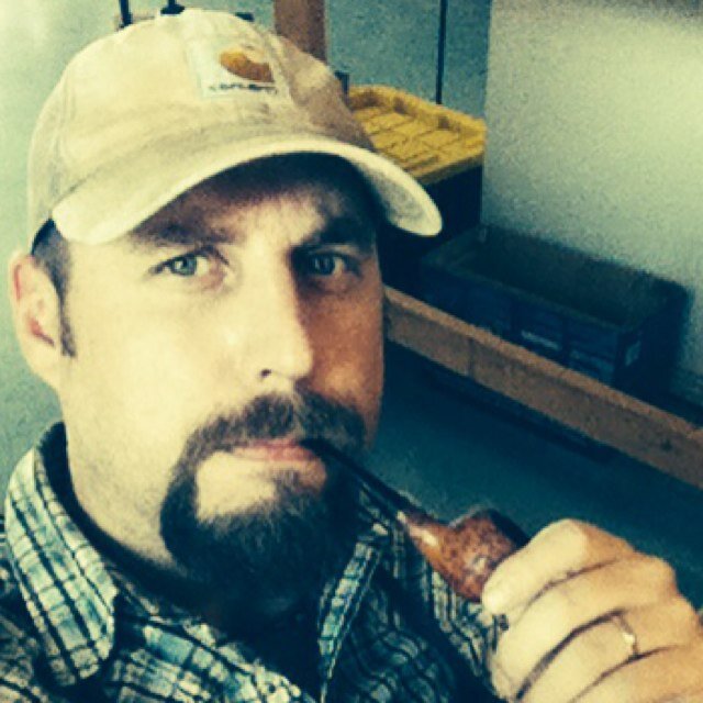 I enjoy spending time in my workshop making pipes from briar.