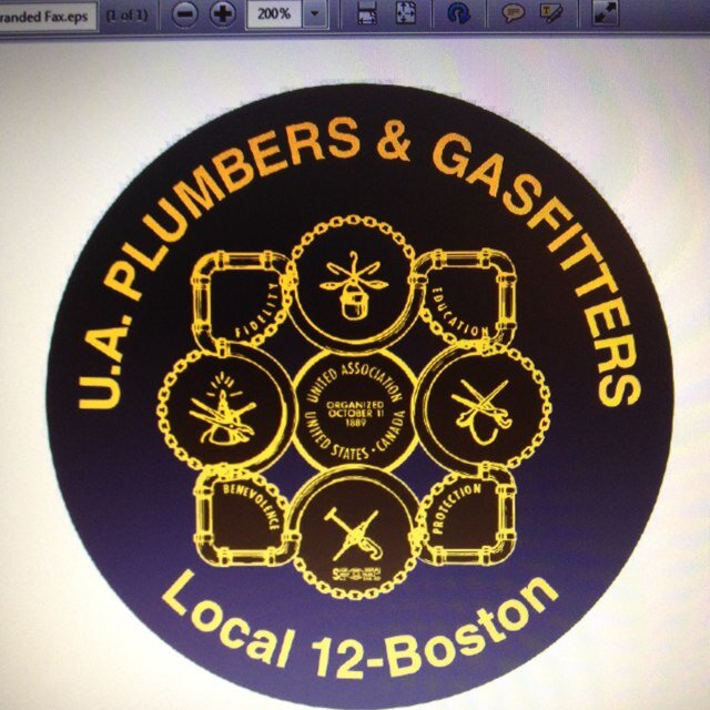 TimLU12's profile picture. Business Manager @ Plumbers & Gasfitters Local 12 Boston