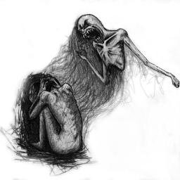 me odio a mi misma, me doy asco.