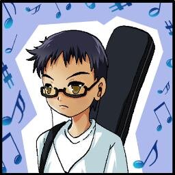 作曲、ギター弾きです。アニソン感を意識したボカロ曲UPしてます。