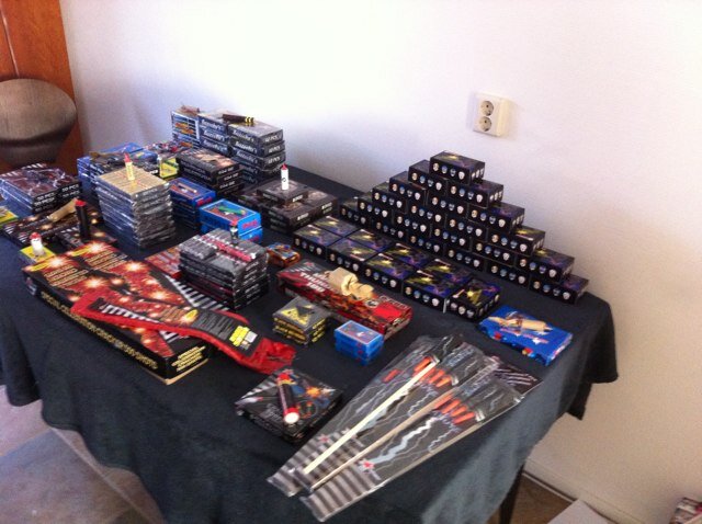 Youtube Gangsters : PyroTeam010 | Vuurwerk all day