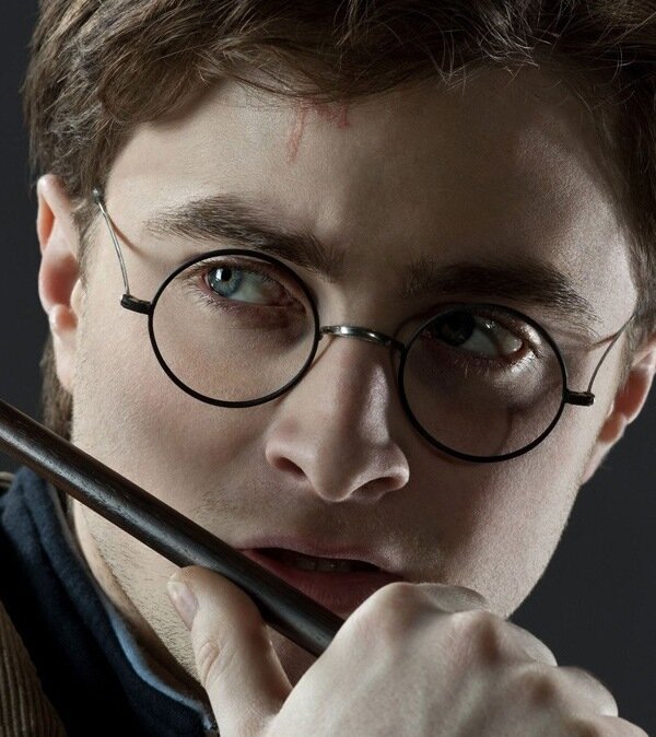 Amo Harry Potter,futebol e musica