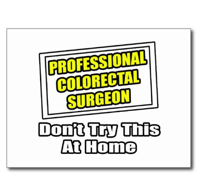 This site was created to connect providers with patients about Colon & Rectal Surgery issues, to make us better doctors and make patients better informed