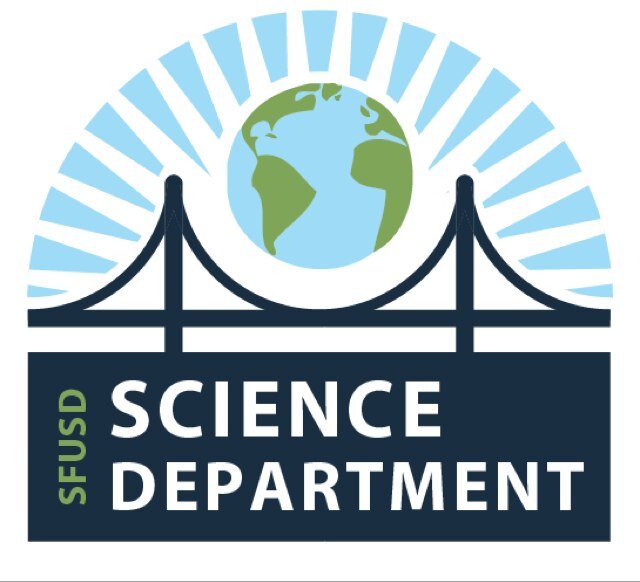 We are the @SFUnified District Science team, supporting PK-12 science, environmental literacy & the Environmental Science Center. We love science & #SFUSD!