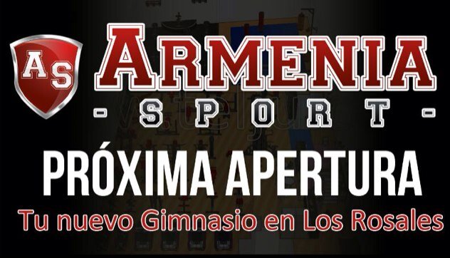 Tu nuevo gimnasio en los rosales...