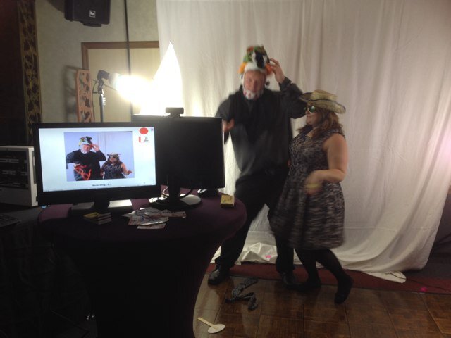 Photo booths are neat but FLIP BOOKS are whats next.  Made on site takes 7 sec of video and makes a flip book in under 2 min