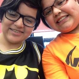 I care for My Friends,I love Batman I'm a 7th grader.. @Cookie_Milo Is My friend.