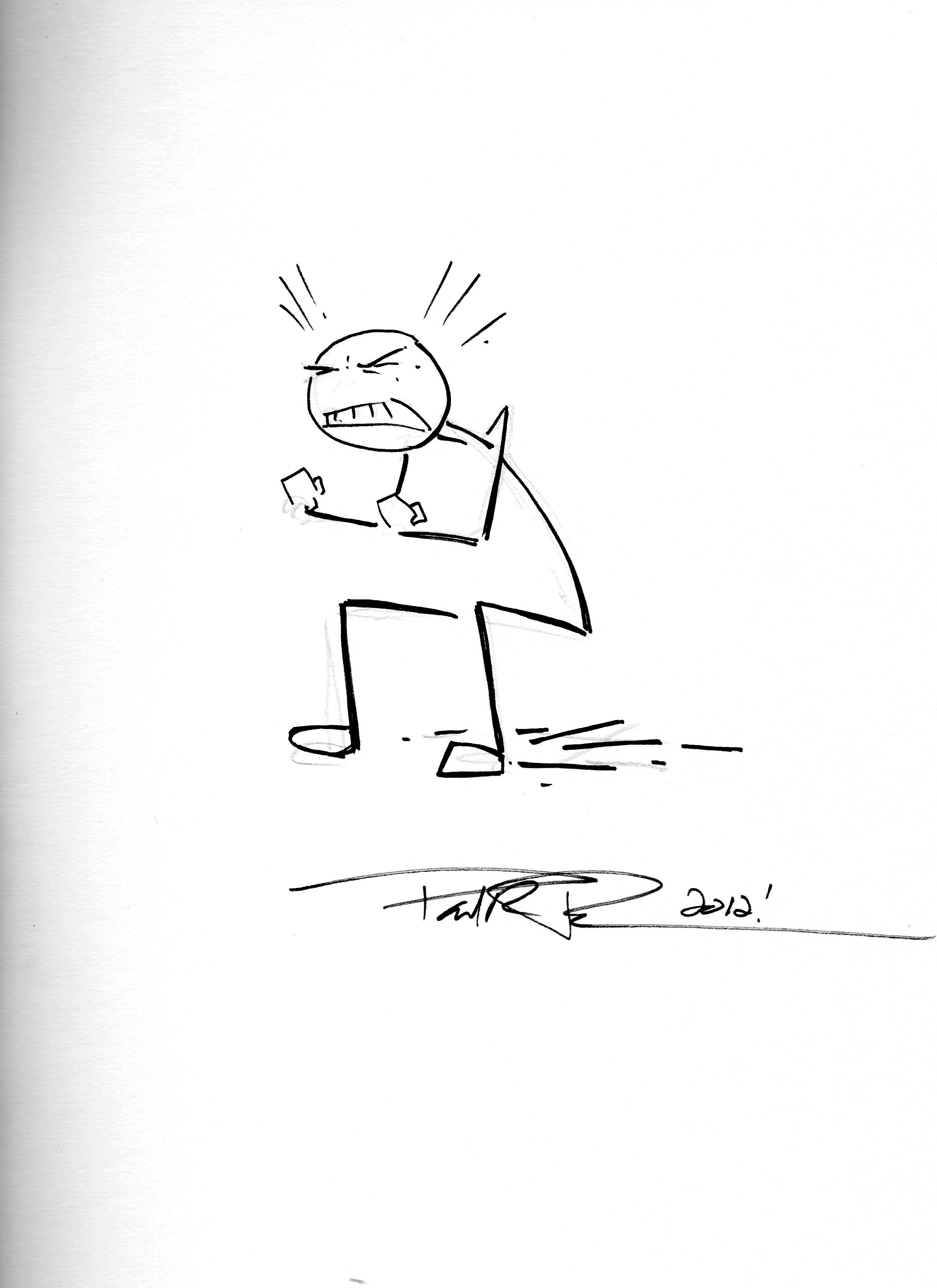 This is for my collection of stick figures at http://t.co/4xiurUur2f To promote, pimp, and possibly procure more stick figures. See you at a comic convention!