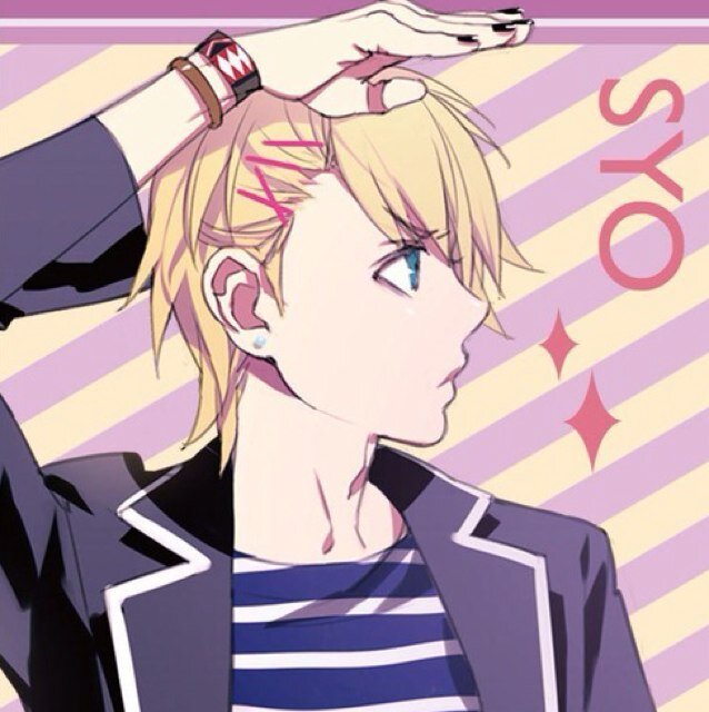 Hey, the name's Syo. I am a sixth of STARISH. Call me cute I dare you. Yeah, I play the violin. What of it? {Utapri Rp.}