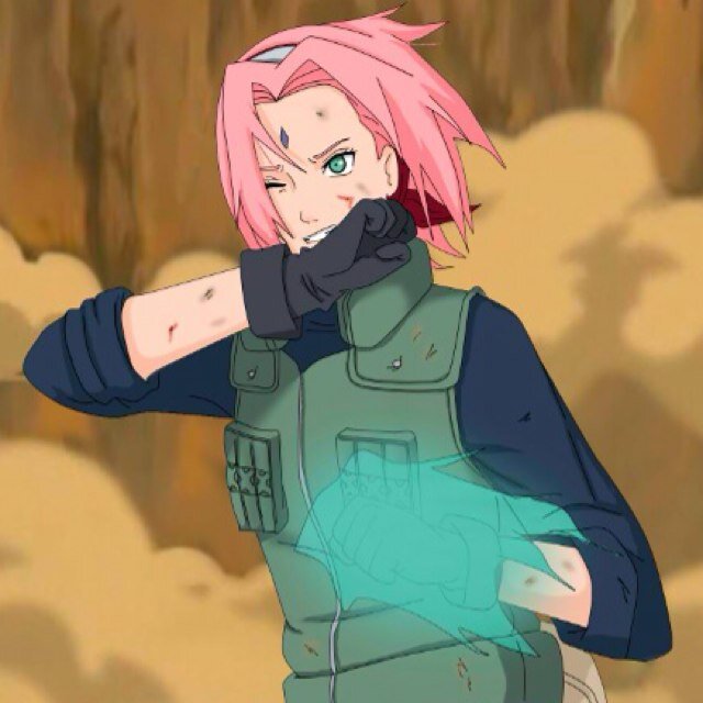 SHANAROO #MedicalNinja #Kunoichi its SAKURA HARUNO