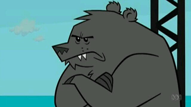 Bruno, from Total Drama...... Rawr