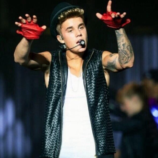 justin is my life.