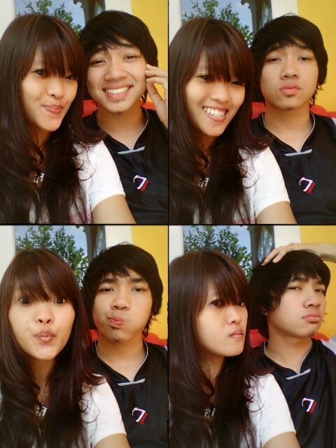 she is the one and only for me..and i'm @GeniErjni 's