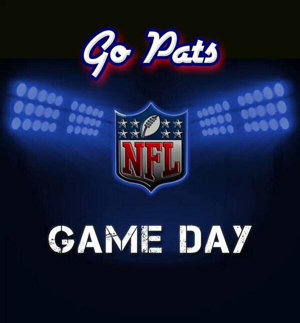 Official *Game Day* Twitter of @247PatsChat!  Follow our main Twitter @247PatsChat
