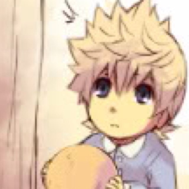H-Hi... My name is Roxas...... ..........I'm five years old and use a fucking stick to defend myself.. The older version of me is @MysticalRoxas..