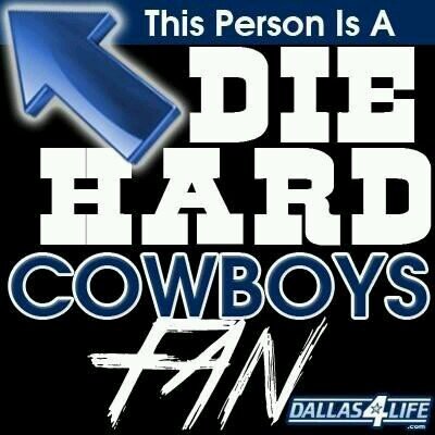 Love all my Dallas, TX teams whatever sport it may be!!