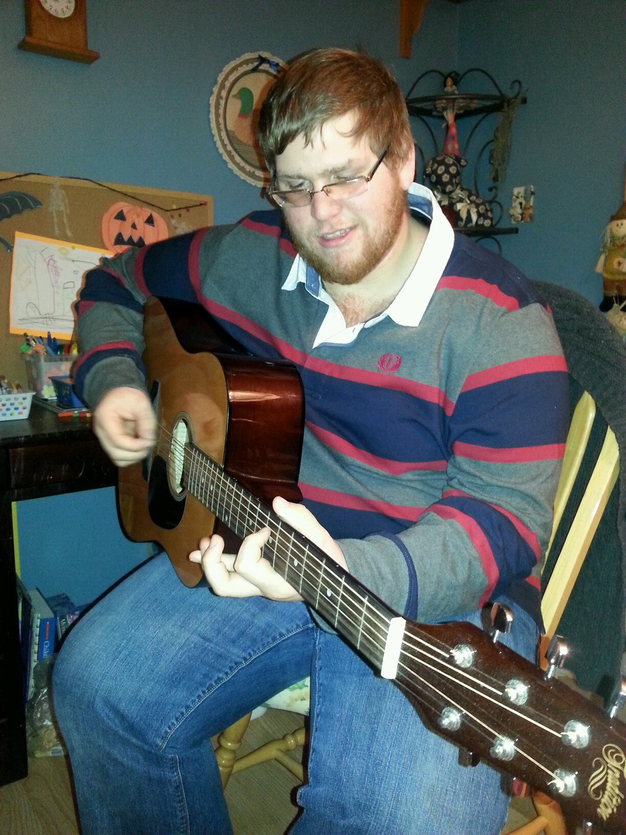 computer enthusiast, musician, music lover.
