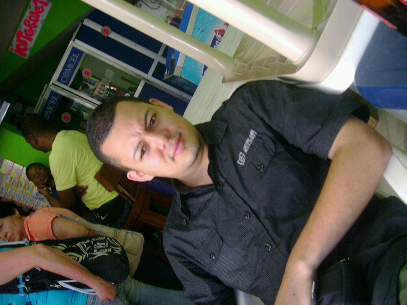 parcero of everyone in everywhere, relaxed man,and tireless thinker