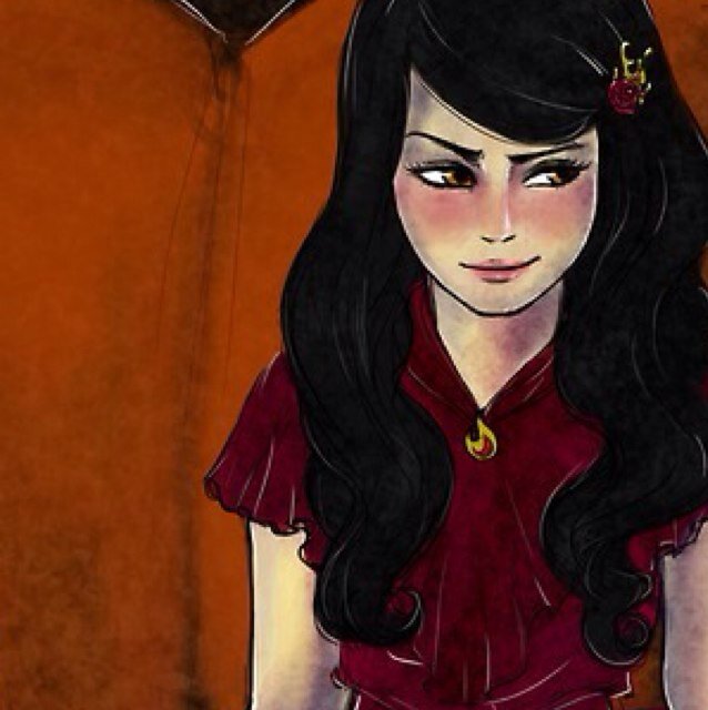 Daughter of Ayana and Mako, 14 years old.