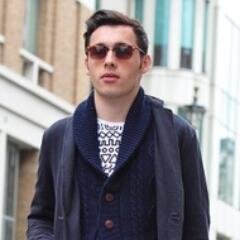 Rock writer for Spiral Ace magazine. Cliché likes: football, extremely fast cars. Unusual likes: psychology and rectangles.