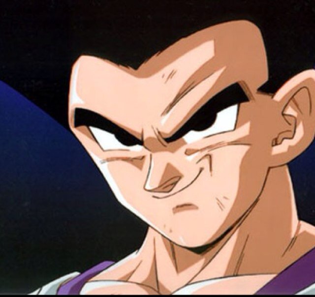 Hola soy Goten mis papás son Goku y Milk mi hermano es Gohan y mi mejor amigo es Trunks