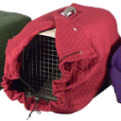 The patented, must-have cover for your pet's carrier! Keeps your pet comfortable, while keeping your mind at ease! Follow us for event info, news and discounts!
