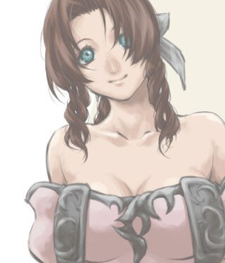 Im Aerith and im the last Ancient im taken by my love: @GenRhapsodos
