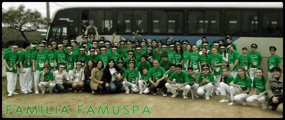 fanfarra  municipal são pedro  de alcantara famuspa show