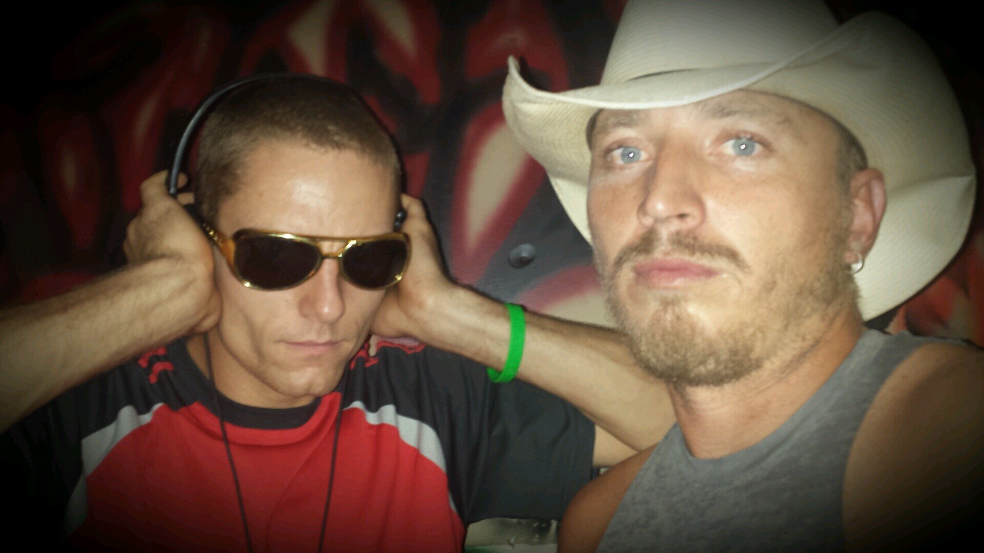 Just a couple country boys, Rappin bout bein country boys. #MWC #midwestcowboys #HatedByMany #Boom