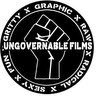 UNGOVERNABLE FILMS is an independent grindhouse film production company. #FUCKCGI #ungovernablefilms