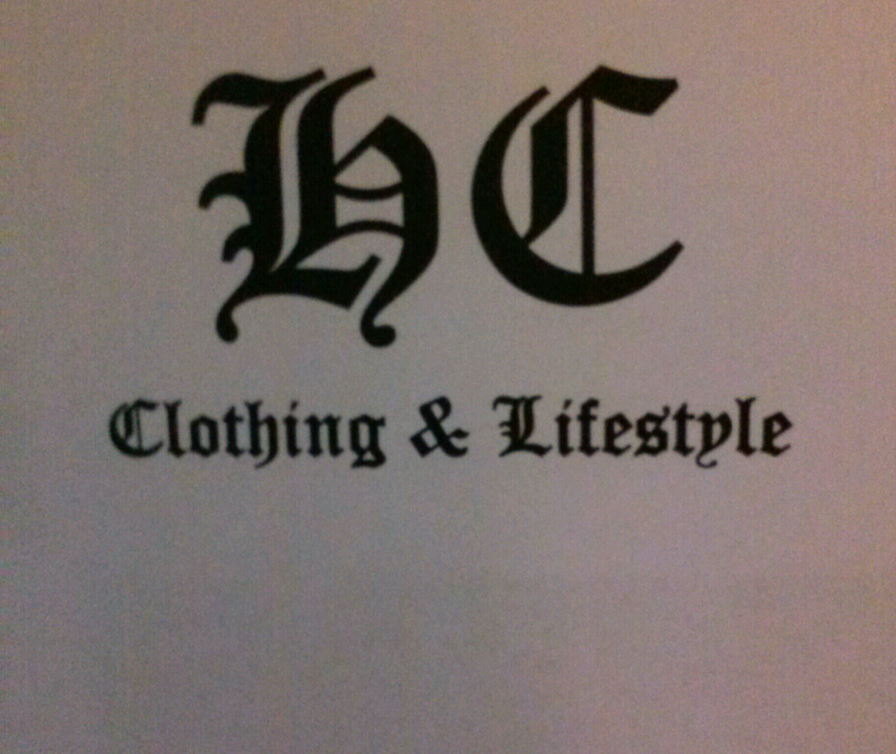 Clothing & Lifestyle.