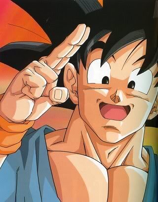 Hola soy Goku!, que mas seguía... A si, sigue me o jamas te lo perdonare! Follow