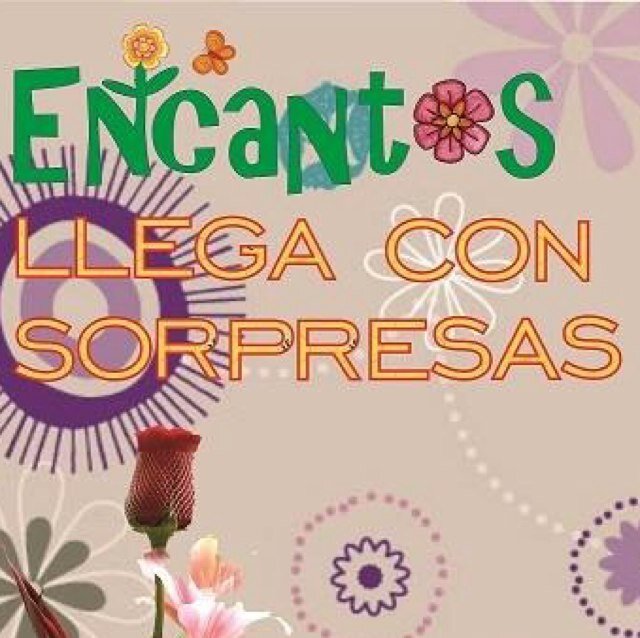 Para acompañar cada momento y volverlo especial, llega encantos!