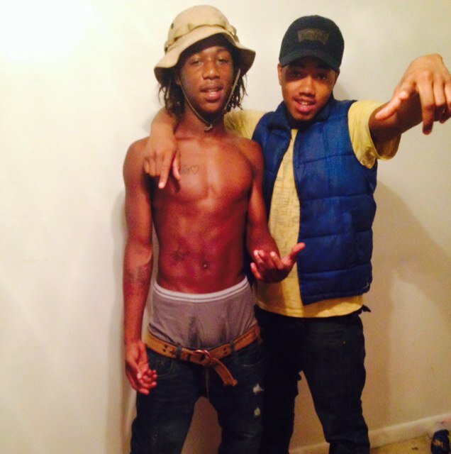 Thuggin wit my lil homies , macking with my shawty : never sober chief shit