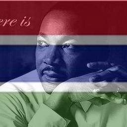 Injustice anywhere is a threat to justice everywhere. Martin Luther King. We Take A Stand Against Injustice In The Gambia!