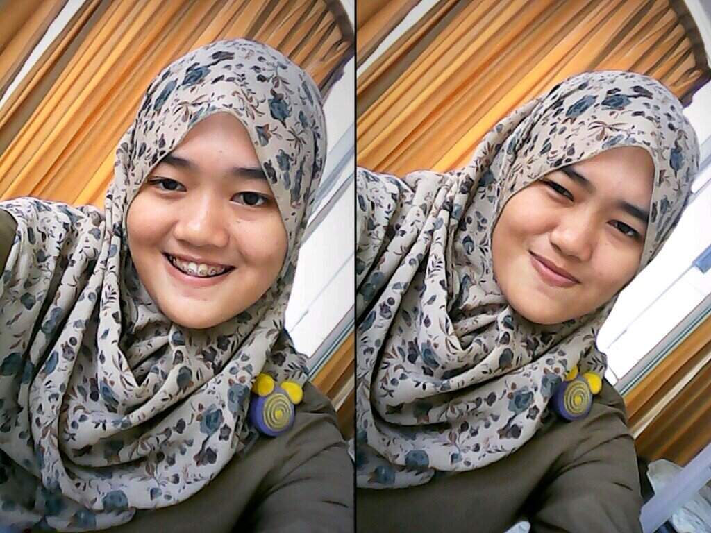 Berikhtiar, Bertawakal, Bersyukur, stay with smile and keep Allah in your heart...