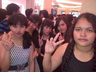Dance Cover A pink & AOA , random | Estabilshed on 16.09.2011 | debuted on  18.12.11 | with new formation Khory , Risqha , Fany , Nisa ,puput , Ovilia  ♡