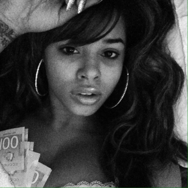 Me aka Goonie & my Boops aka Smoka3hunna
I can care less what a hater got to say. I'm focused on money and living a good life ;) 
300%REAL   IG: Karma300
