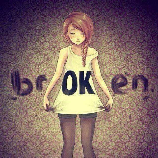 18||depressed||suicidal||cutter||starved||double life||lost in life||pansexual||feel free to DM me||