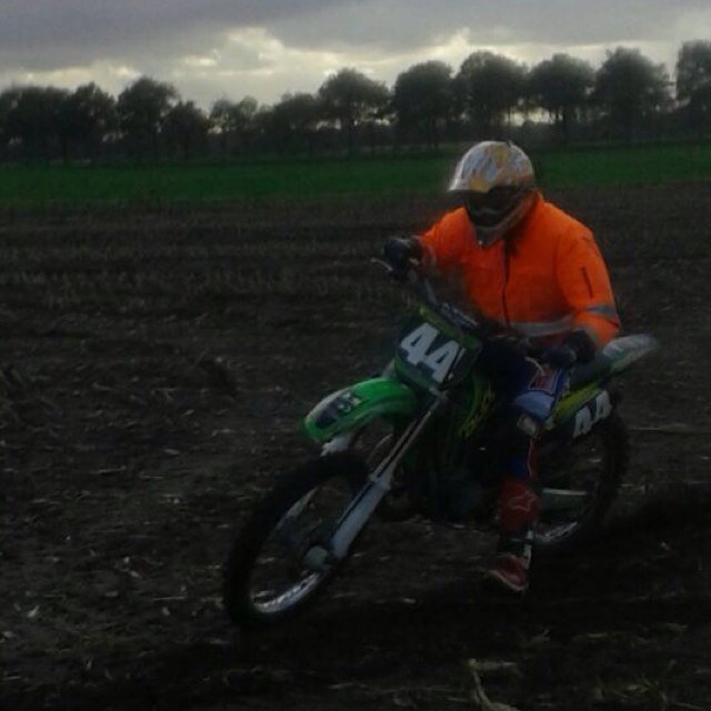 Studio de piraat, vv wapserveen , 18 jaar, kawasaki kx 125